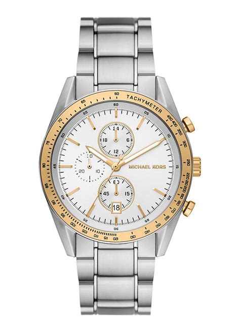 horloge michael kors mannen|michael kors horloge dames zilver.